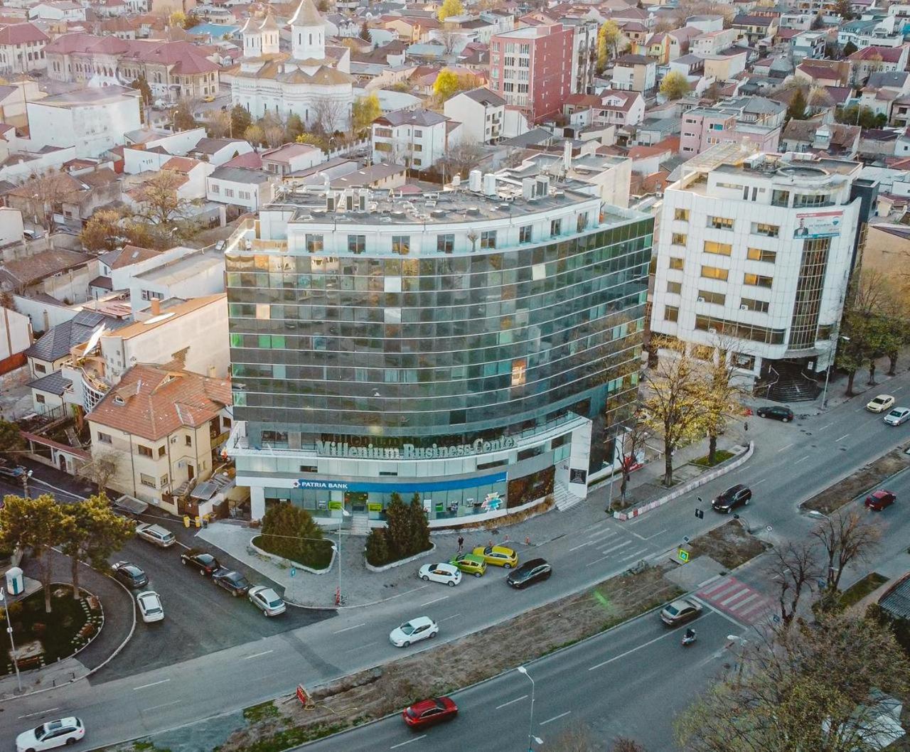 Millennium Hub & Hotel Constanţa Exterior foto